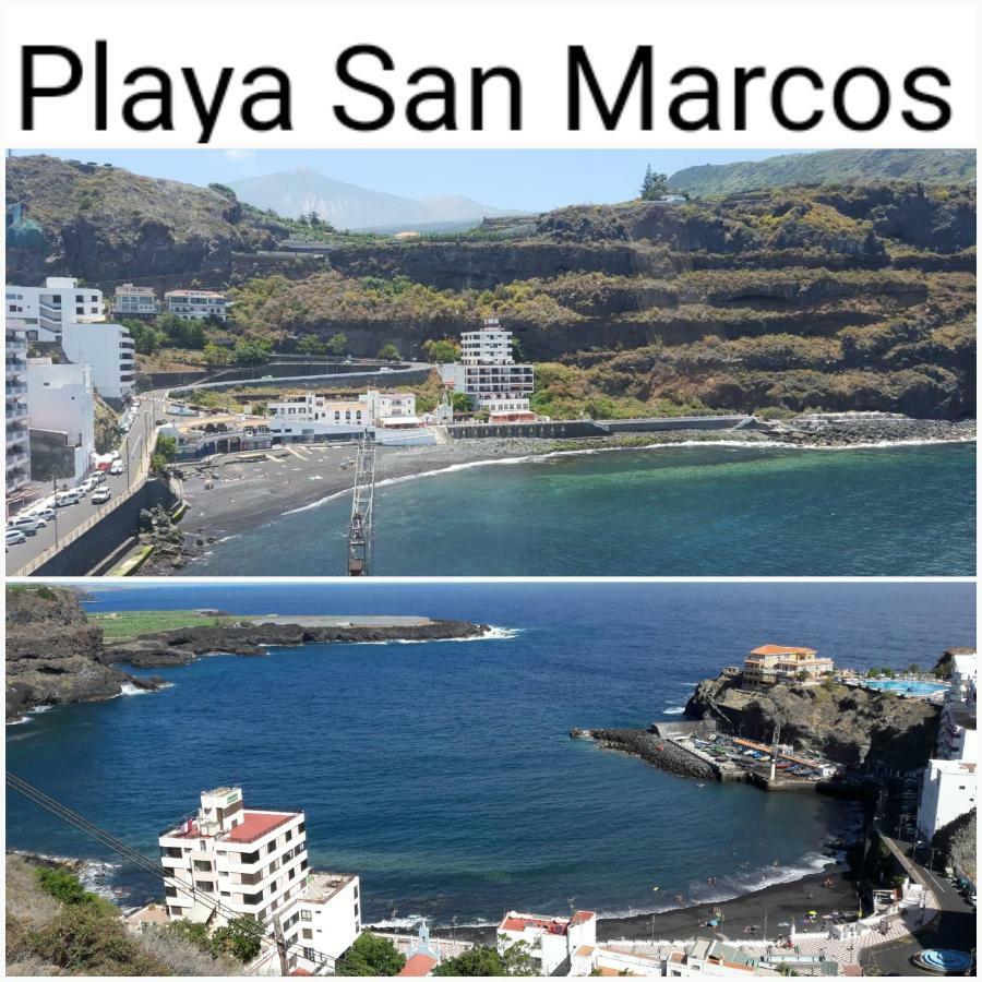 Апартаменти Plaza San Marcos Ікод-де-лос-Вінос Екстер'єр фото
